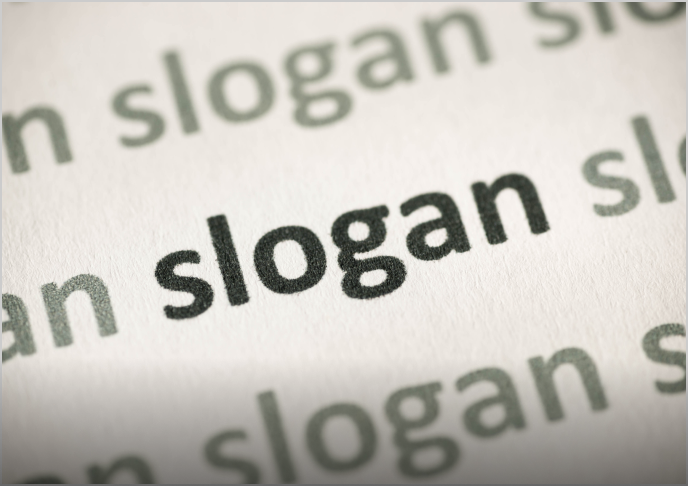 企業スローガン